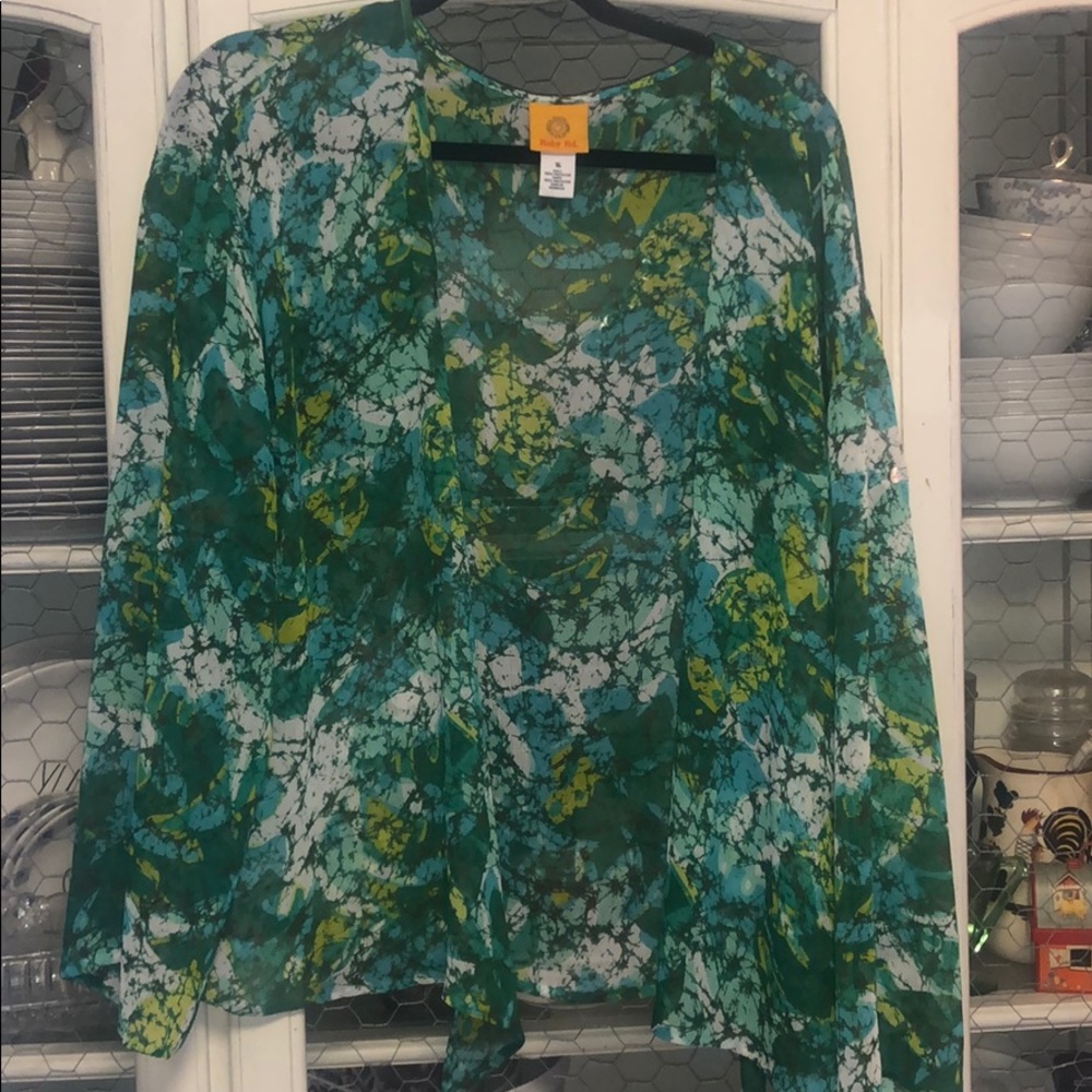 Super Cute Ruby Rd. Kimono